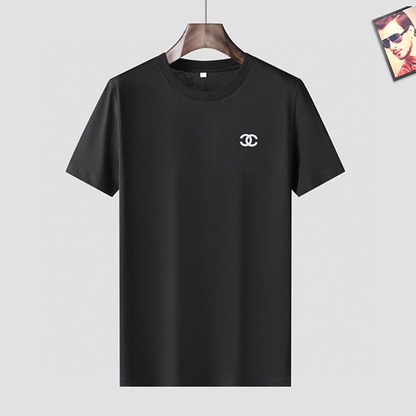 すぐ届 シャネル ccロゴ コットン Tシャツ コピー sho09708激安送料無料