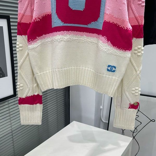 売上総額１位！シャネル ニット スーパーコピー トップスセーター shq01303N級品