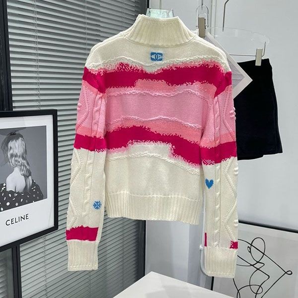 売上総額１位！シャネル ニット スーパーコピー トップスセーター shq01303代引きを販売