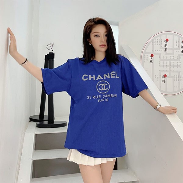 シャネル 31 RUE CAMBON Tシャツ コピー shq84879代引きを販売