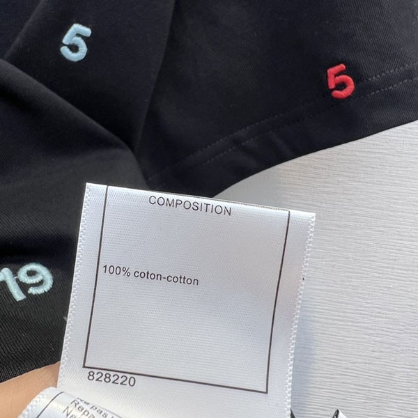 【カラフルロゴがおしゃれ】シャネル トップス 半袖 コピー shs33637N級品