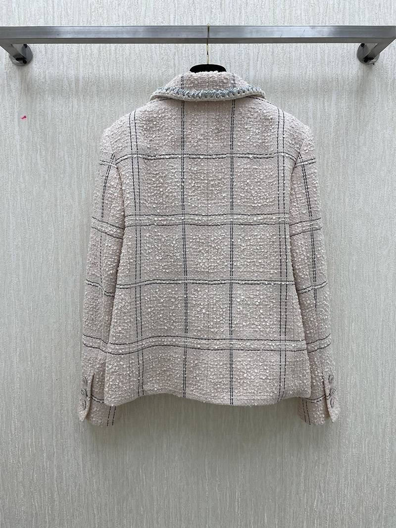 ★日本!!人気！最新 シャネル偽物 ツイード・ウール・コート shu11550N級品