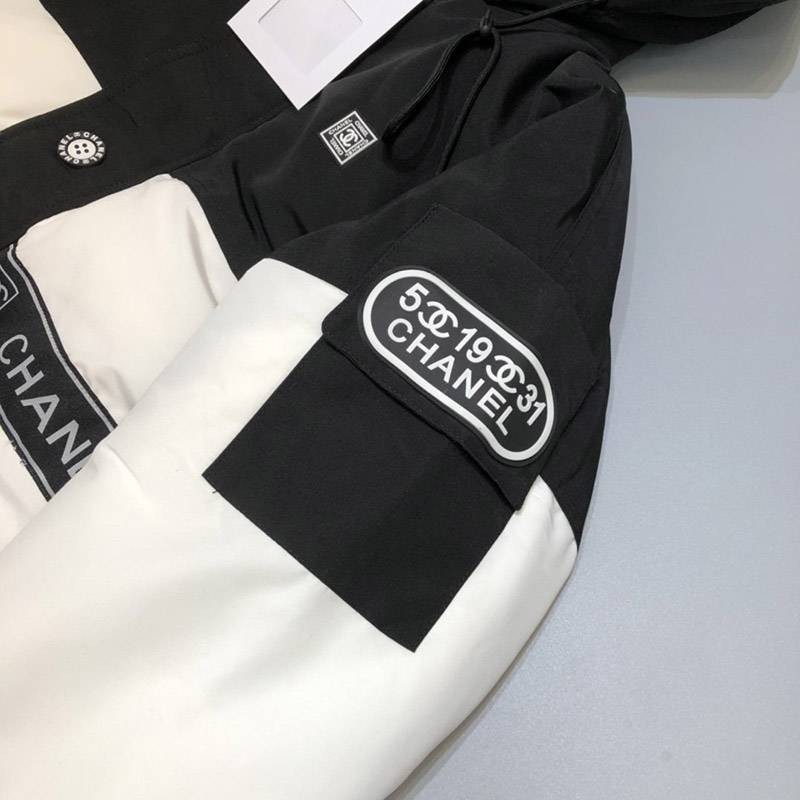 21AW 上品♪シャネル フード付 ダウンジャケット shu12488高い品質