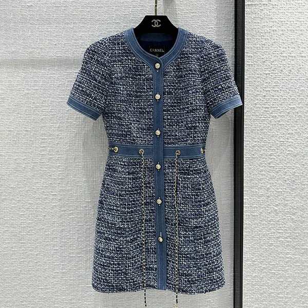 入手困難品！シャネル ベルト付 ワンピース コピー shv02776通販