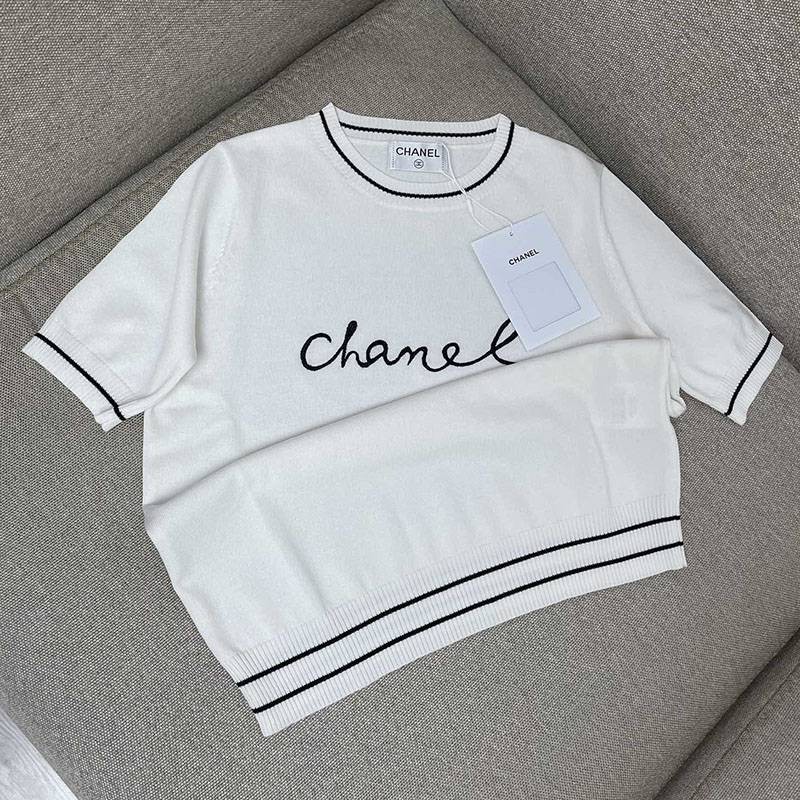 送料込シャネル ロゴTシャツ スーパーコピー shv47892人気
