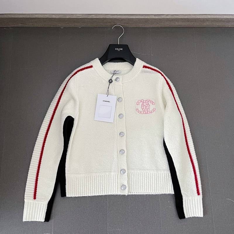 欲しい♡超限定♪《21AW》シャネル カーディガン コピーボタン COCO ロゴ shw14048激安送料無料