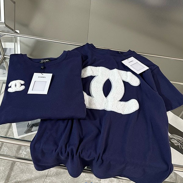 シャネル ccロゴTシャツ 偽物 shw66059人気