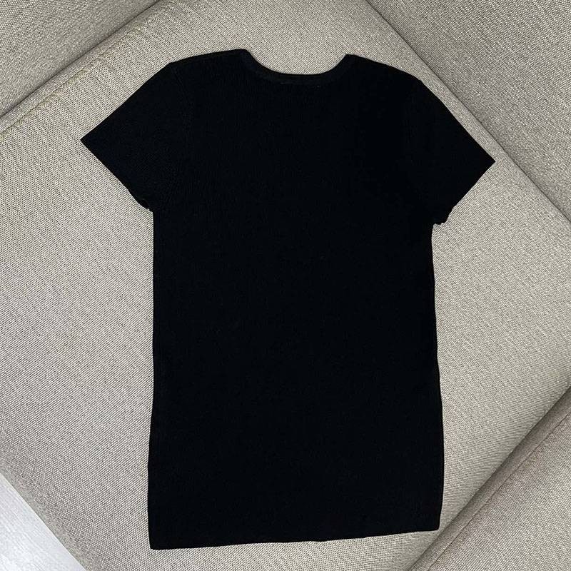 定番シャネル トップス ロゴTシャツ 偽物 shw66466N級品