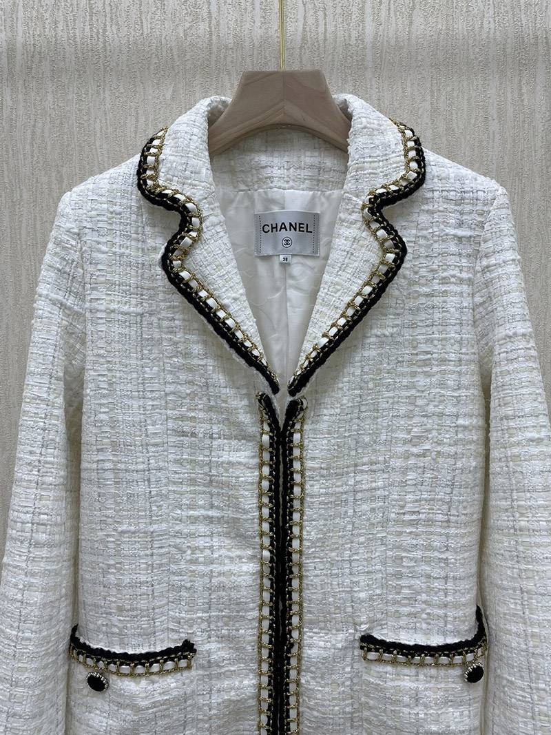 日本未入荷☆シャネル☆ 上品♪ RECAP ツイードダブルコート shy45401通販