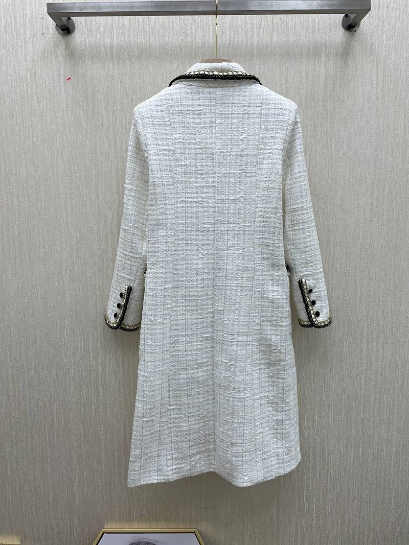 日本未入荷☆シャネル☆ 上品♪ RECAP ツイードダブルコート shy45401最高級