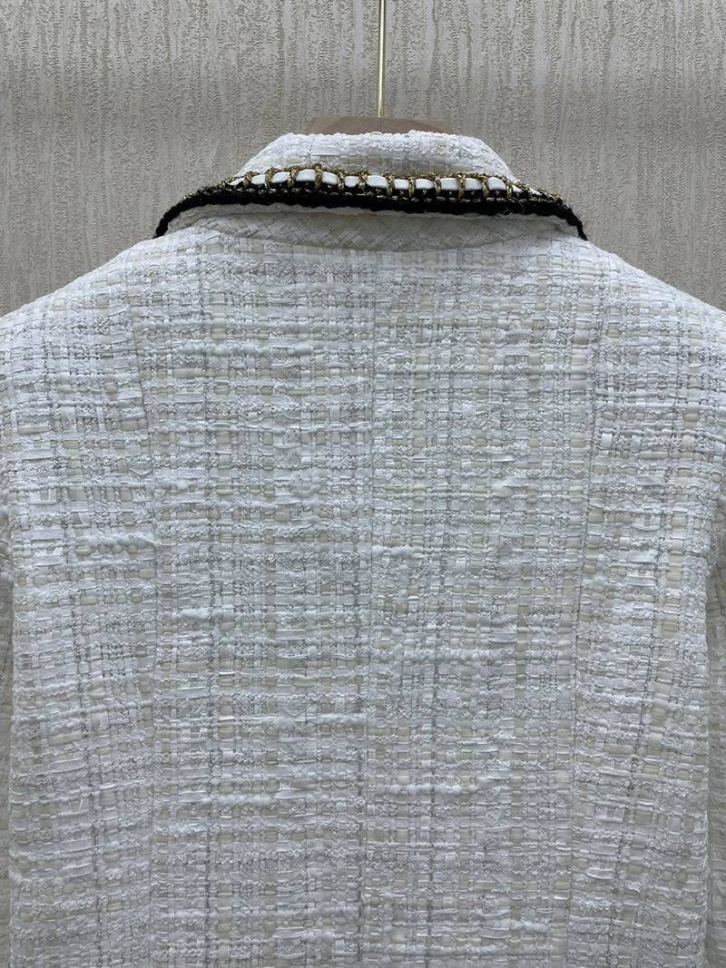 日本未入荷☆シャネル☆ 上品♪ RECAP ツイードダブルコート shy45401N級品