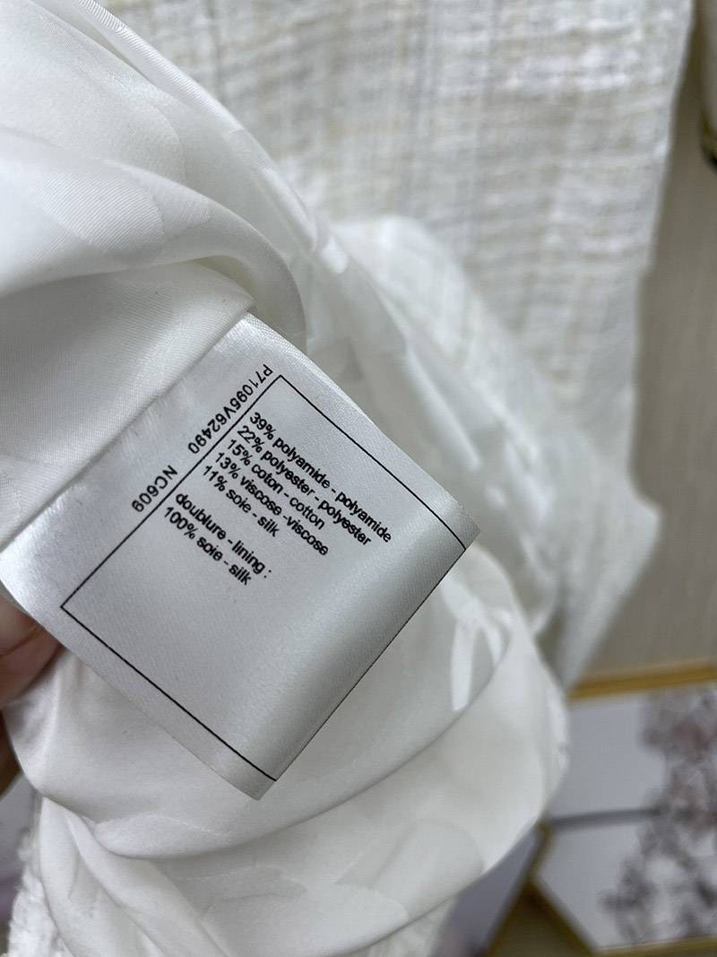 日本未入荷☆シャネル☆ 上品♪ RECAP ツイードダブルコート shy45401品質保証