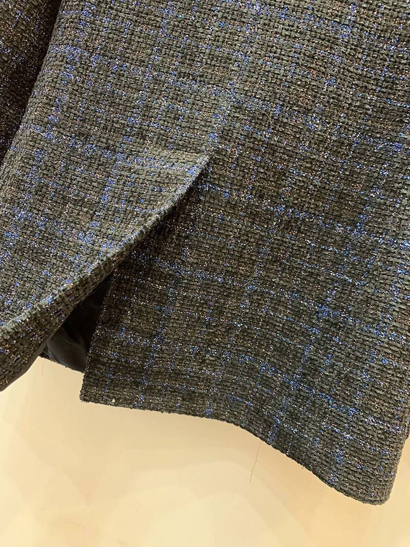 【日本未発売】シャネル偽物14PFツイード・ウール・コート shy52237N級品