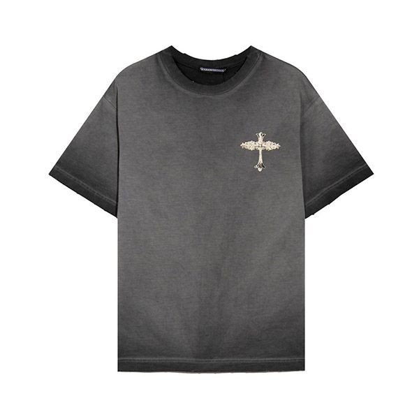 クロムハーツ 偽物ホースシュー バックプリントTシャツ Kua68010激安送料無料