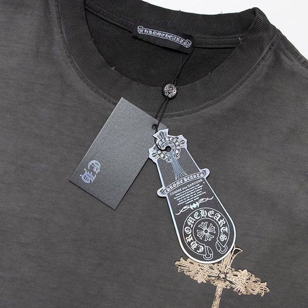 クロムハーツ 偽物ホースシュー バックプリントTシャツ Kua68010N級品