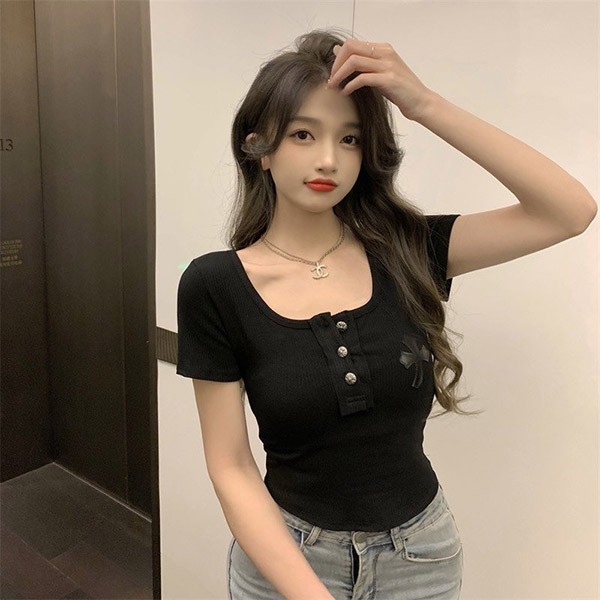 クロムハーツ スーパーコピー クロス セメタリー Tシャツ Kua71800人気