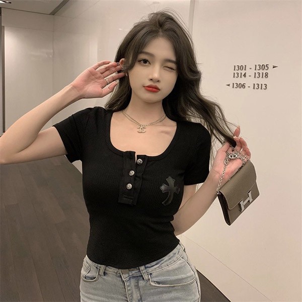 クロムハーツ スーパーコピー クロス セメタリー Tシャツ Kua71800最高級