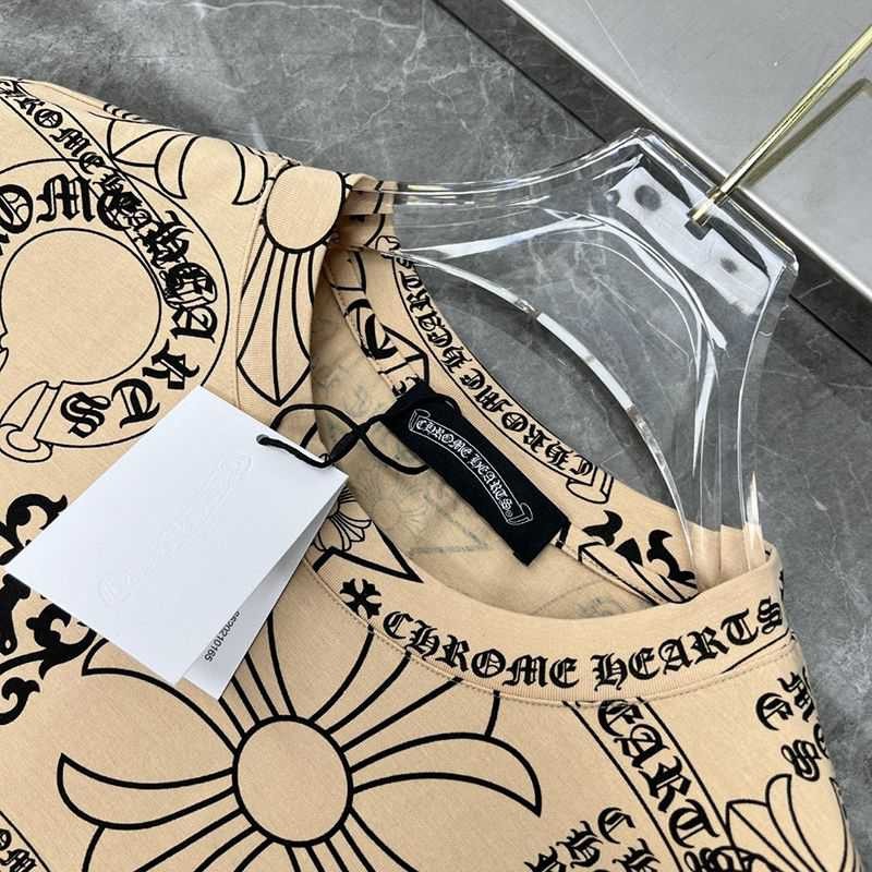 希少色【人気商品】クロムハーツ クロスTシャツ スーパーコピー★ Kub19168人気