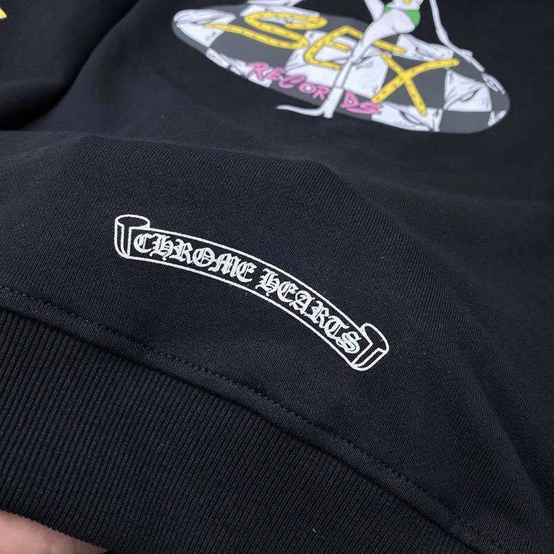 入手困難レア!クロムハーツ×Matty Boy Sex Records フーディ偽物 Kuc39332N級品