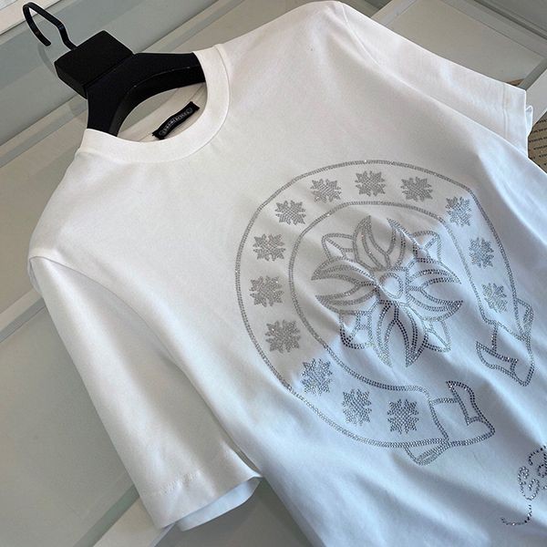 21-22AWクロムハーツ スーパーコピー Tシャツ ホースシュー 半袖 Kuc52215激安送料無料