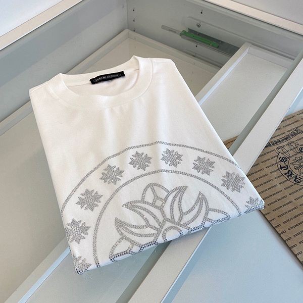 21-22AWクロムハーツ スーパーコピー Tシャツ ホースシュー 半袖 Kuc52215人気