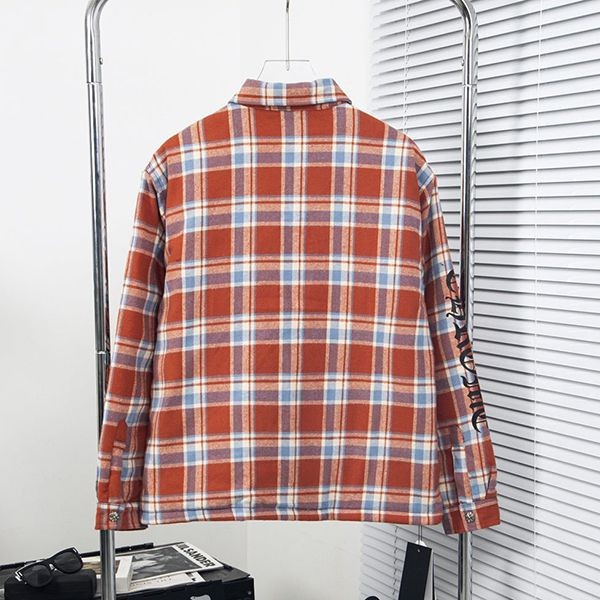 秋冬大セールクロムハーツ チェックシャツ スーパーコピー Kuc77724高い品質