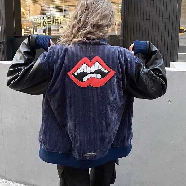 入手困難クロムハーツ コピー LETTERMAN ジャケット レザーパッチ Kud18156通販