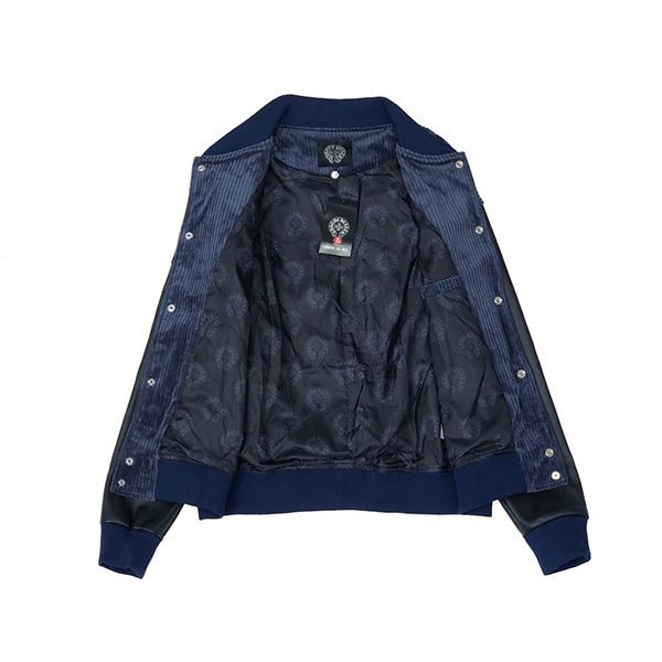 入手困難クロムハーツ コピー LETTERMAN ジャケット レザーパッチ Kud18156人気