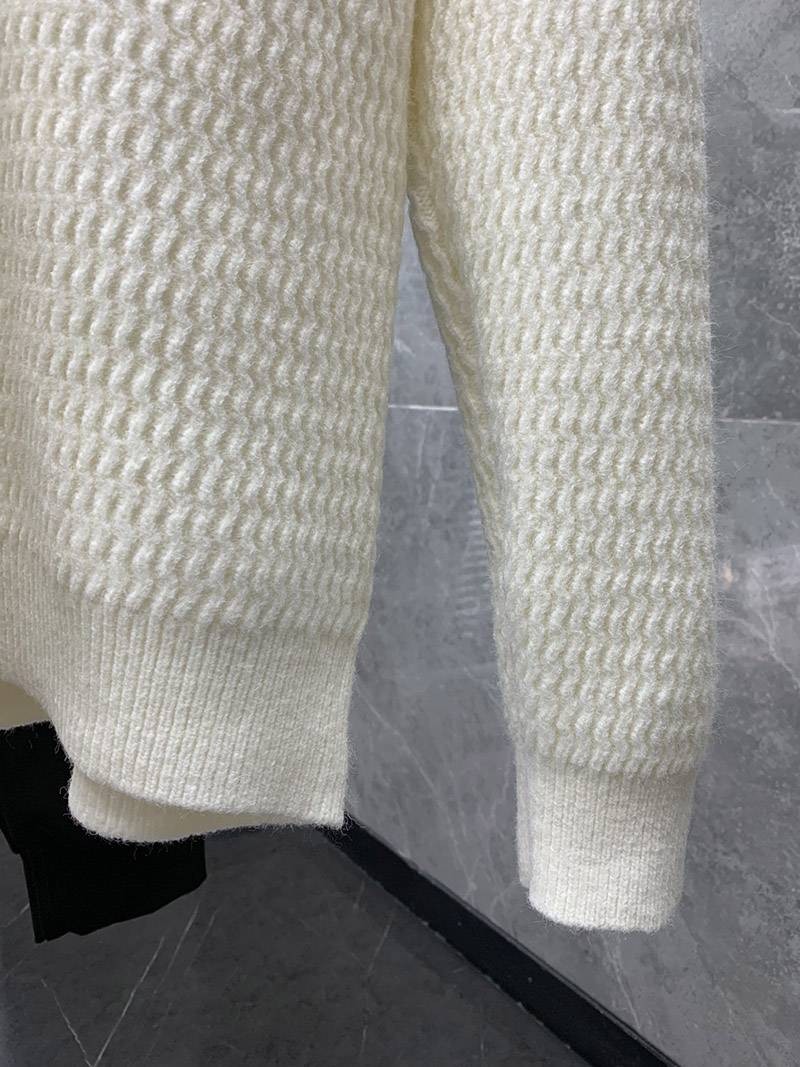 超限定♪クロムハーツ ホースシュー&フローラルクロス セーター Kud39793N級品