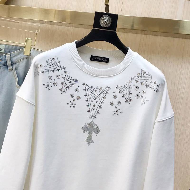 定番人気 クロムハーツ CH ロングTシャツ スーパーコピー2色 Kue02359高い品質