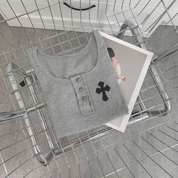 完売必至 クロムハーツ 偽物 クロス セメタリー Tシャツ Kue04006人気