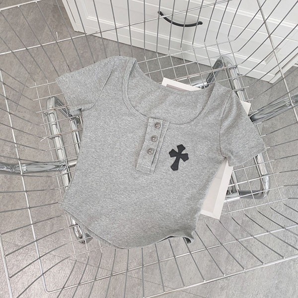 完売必至 クロムハーツ 偽物 クロス セメタリー Tシャツ Kue04006最高級