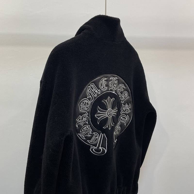 定番人気 クロムハーツ ジャケット 偽物 ロゴ ジップアップ Kue18442人気