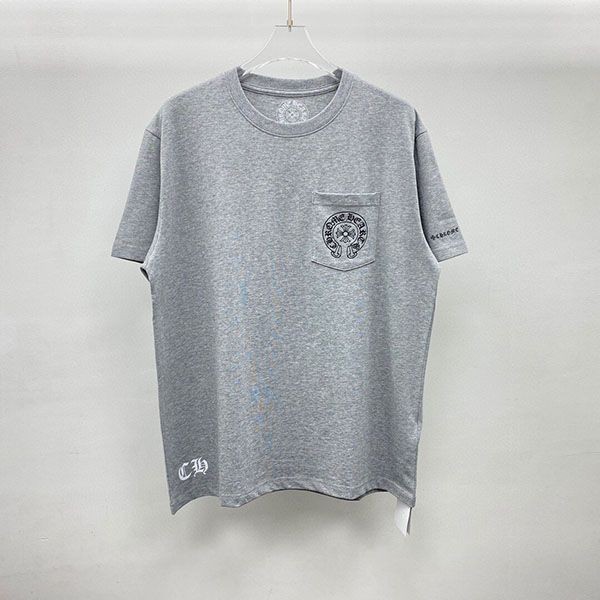 クロムハーツ CH アーチロゴ 半袖Tシャツ 偽物 Kuf13413通販