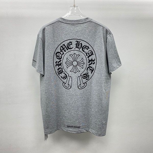 クロムハーツ CH アーチロゴ 半袖Tシャツ 偽物 Kuf13413激安送料無料