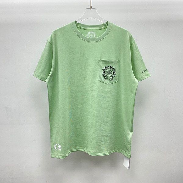クロムハーツ CH アーチロゴ 半袖Tシャツ 偽物 Kuf13413代引きを販売