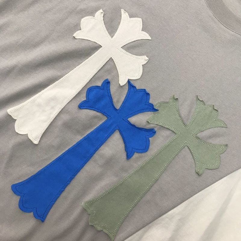 早い者勝ち♡クロムハーツ クロスTシャツ スーパーコピー★送料込 Kuf16008高い品質