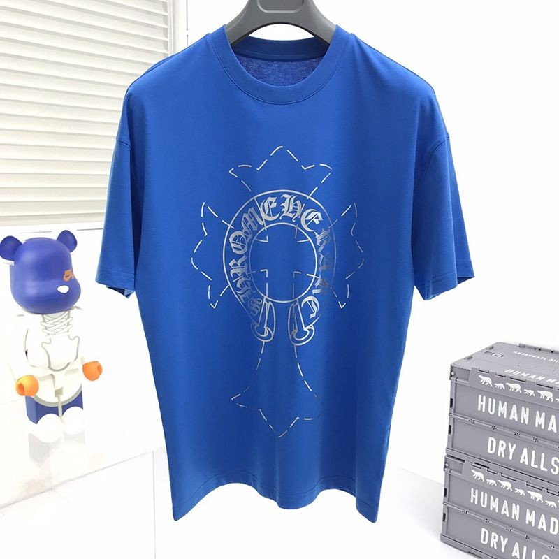 大人気！★入手困難なクロムハーツ クロスTシャツ 偽物★ Kuf37579