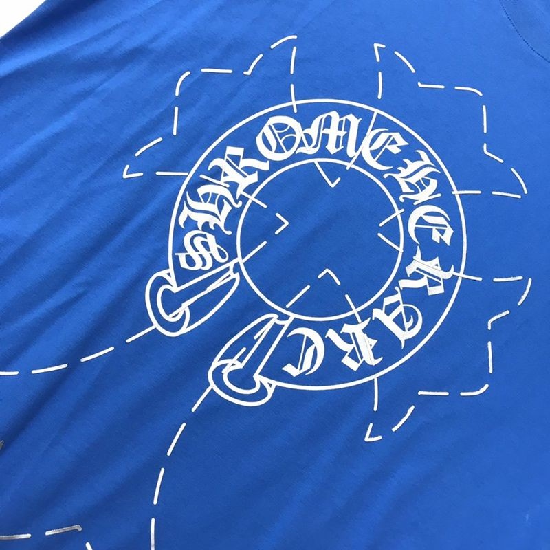 大人気！★入手困難なクロムハーツ クロスTシャツ 偽物★ Kuf37579人気