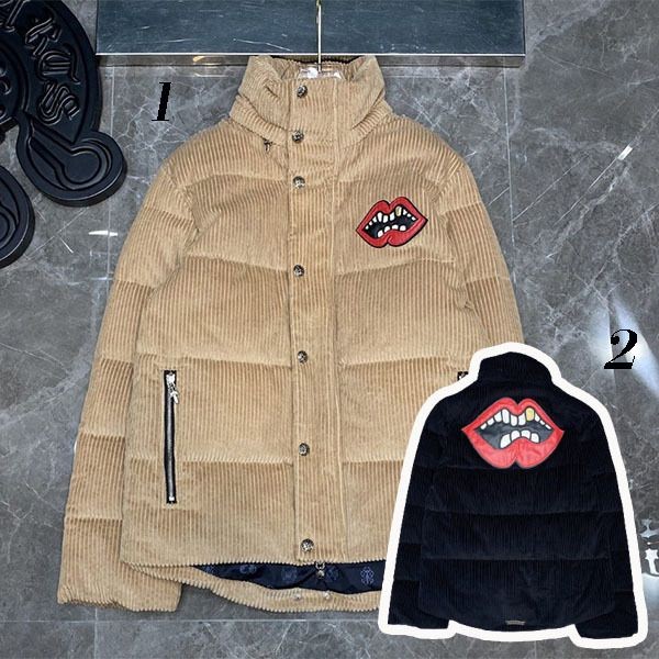 セール新作クロムハーツ 偽物 ダウンコート MATTY BOY チョンパー Kuf51322