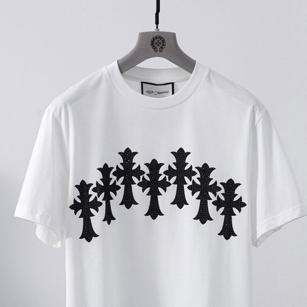春もの新作 クロムハーツ Tシャツ コピー パロディ ユニセックス Kug22907通販
