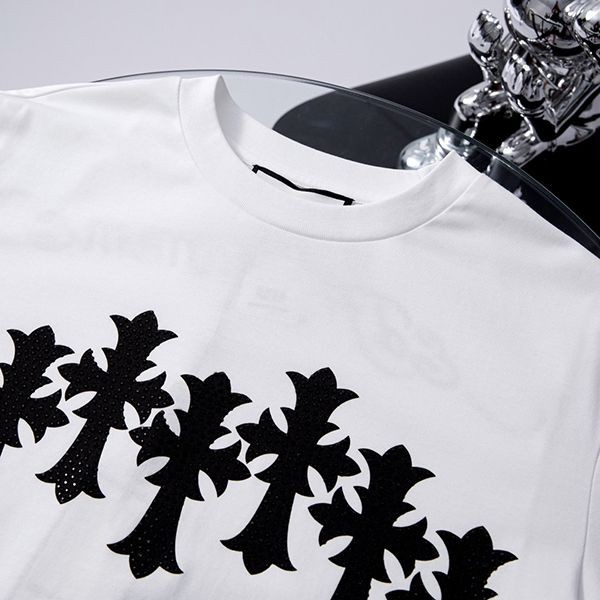 春もの新作 クロムハーツ Tシャツ コピー パロディ ユニセックス Kug22907人気