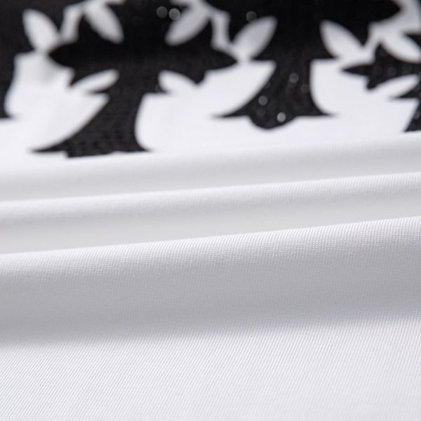 春もの新作 クロムハーツ Tシャツ コピー パロディ ユニセックス Kug22907代引きを販売