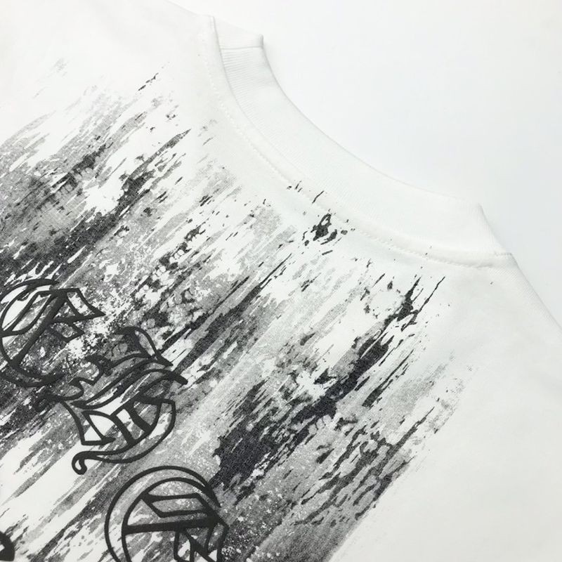春もの新作 お洒落に♪クロムハーツ クロスTシャツ 偽物★ Kug54114N級品