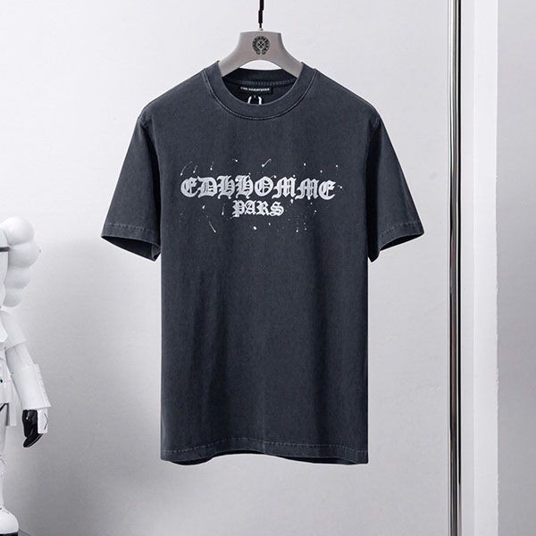 激安価格！クロムハーツ Tシャツ コピー CHプラス ブラック メンズ Kuh19579高い品質