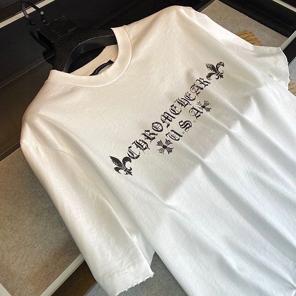 完売必至クロムハーツ スーパーコピー Tee ホースシュー Tシャツ 黒 Kuh30654通販