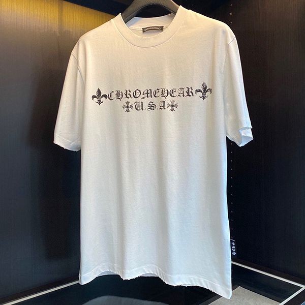 完売必至クロムハーツ スーパーコピー Tee ホースシュー Tシャツ 黒 Kuh30654高い品質