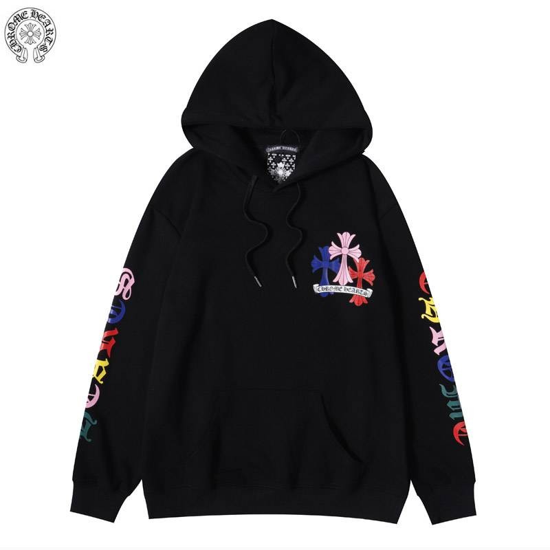 一目惚れ♪新作！クロムハーツ マルチクロス パーカー コピー Kuh39058通販
