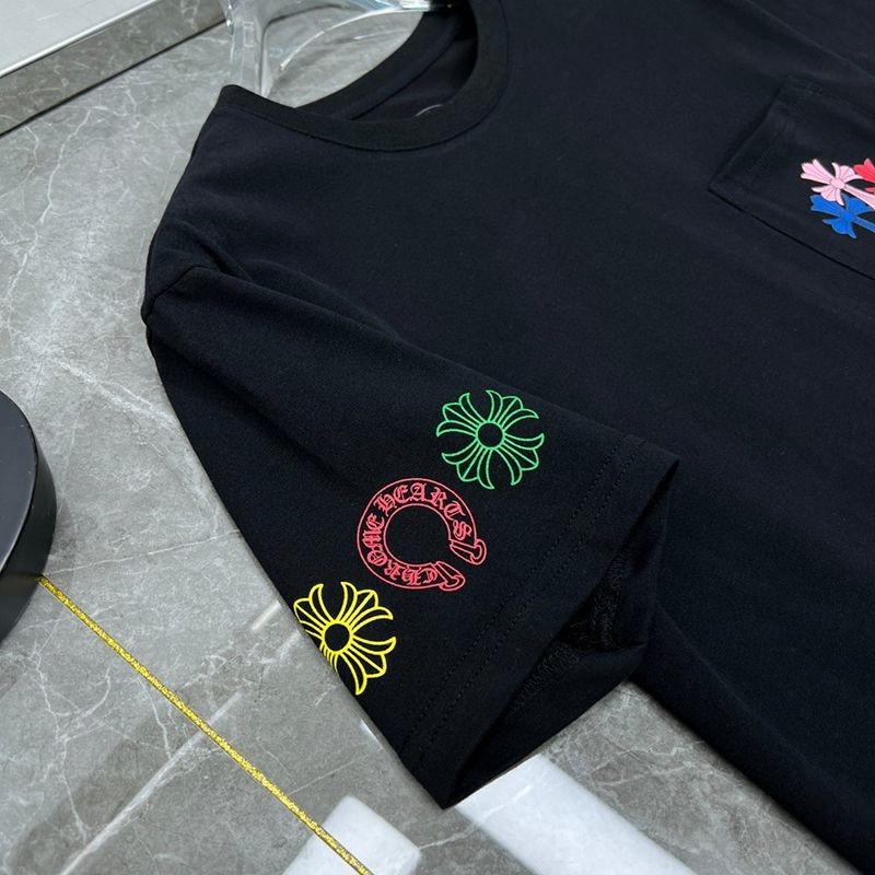2022SS 新作 クロムハーツ クロスTシャツ スーパーコピー★ Kuh46600N級品