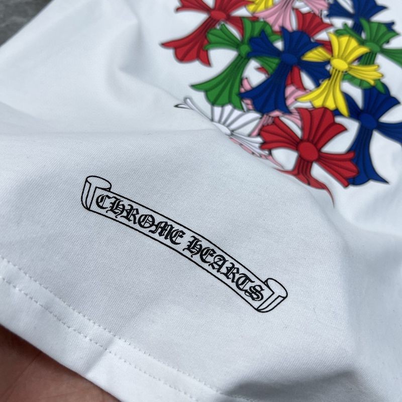 2022SS 新作 クロムハーツ クロスTシャツ スーパーコピー★ Kuh46600代引きを販売